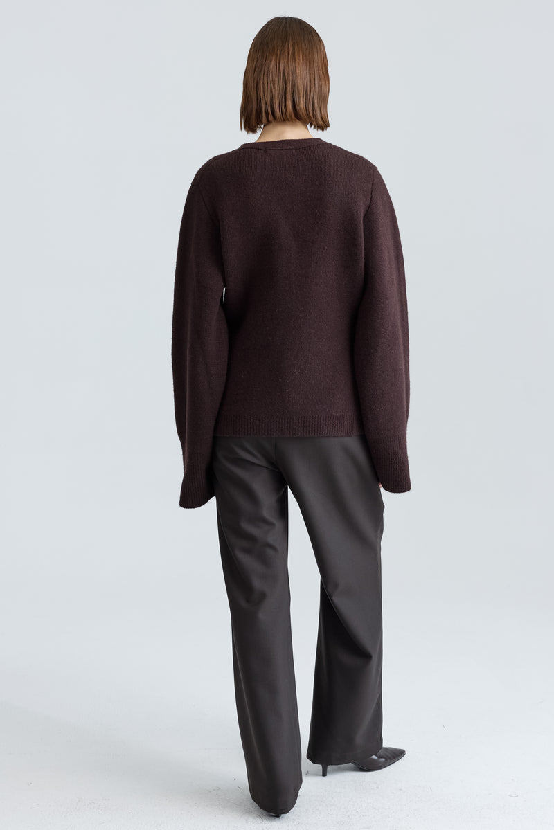 V Neck Cardigan
