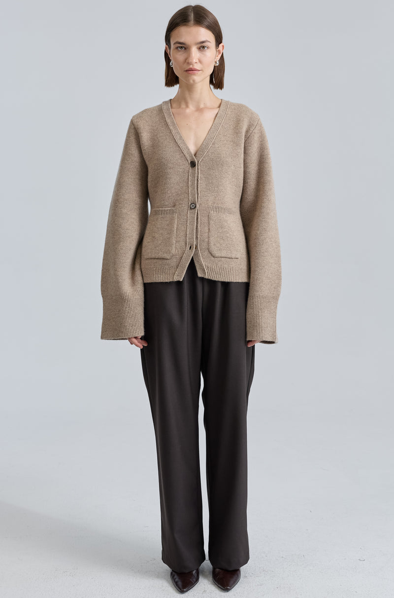 V Neck Cardigan