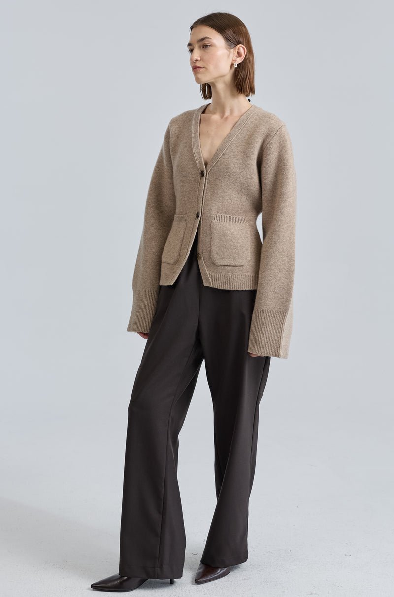 V Neck Cardigan