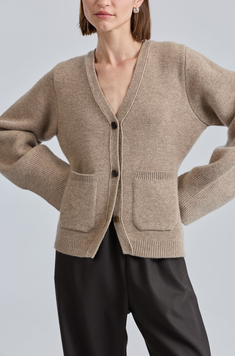 V Neck Cardigan