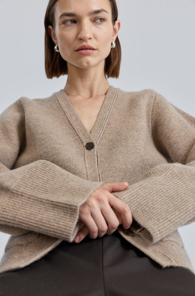 V Neck Cardigan