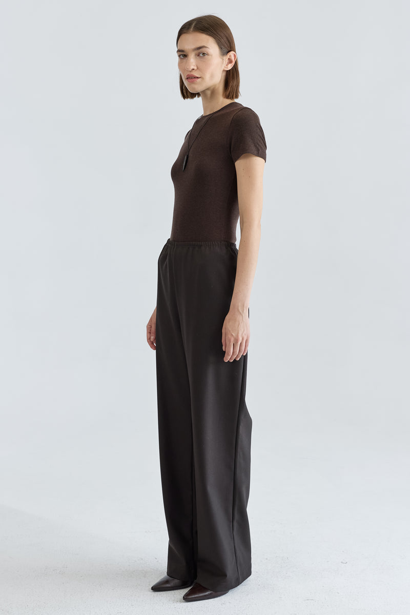 Short Sleeve Knit Top