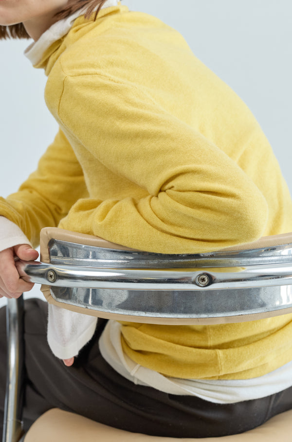 Funnel Wool/Cash Turtleneck