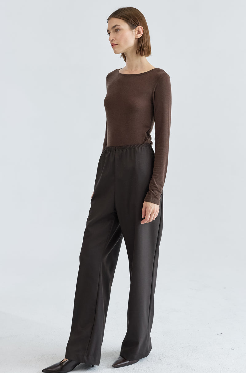 Long Sleeve Boat Tee