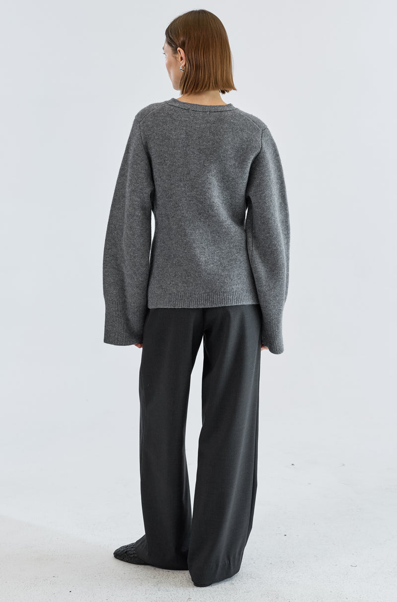 V Neck Cardigan