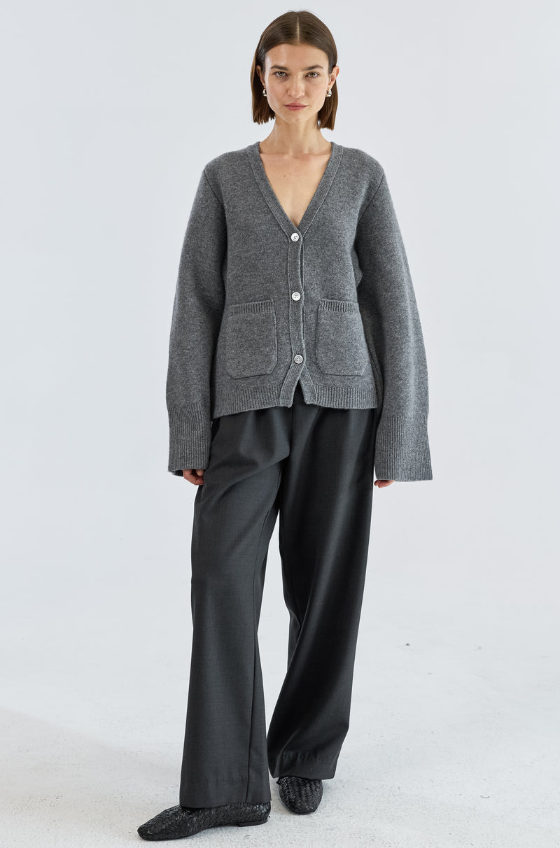 V Neck Cardigan