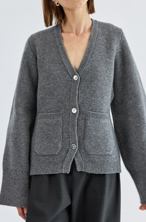 V Neck Cardigan