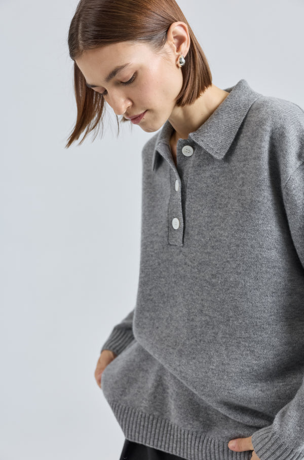 Polo Wool Sweater