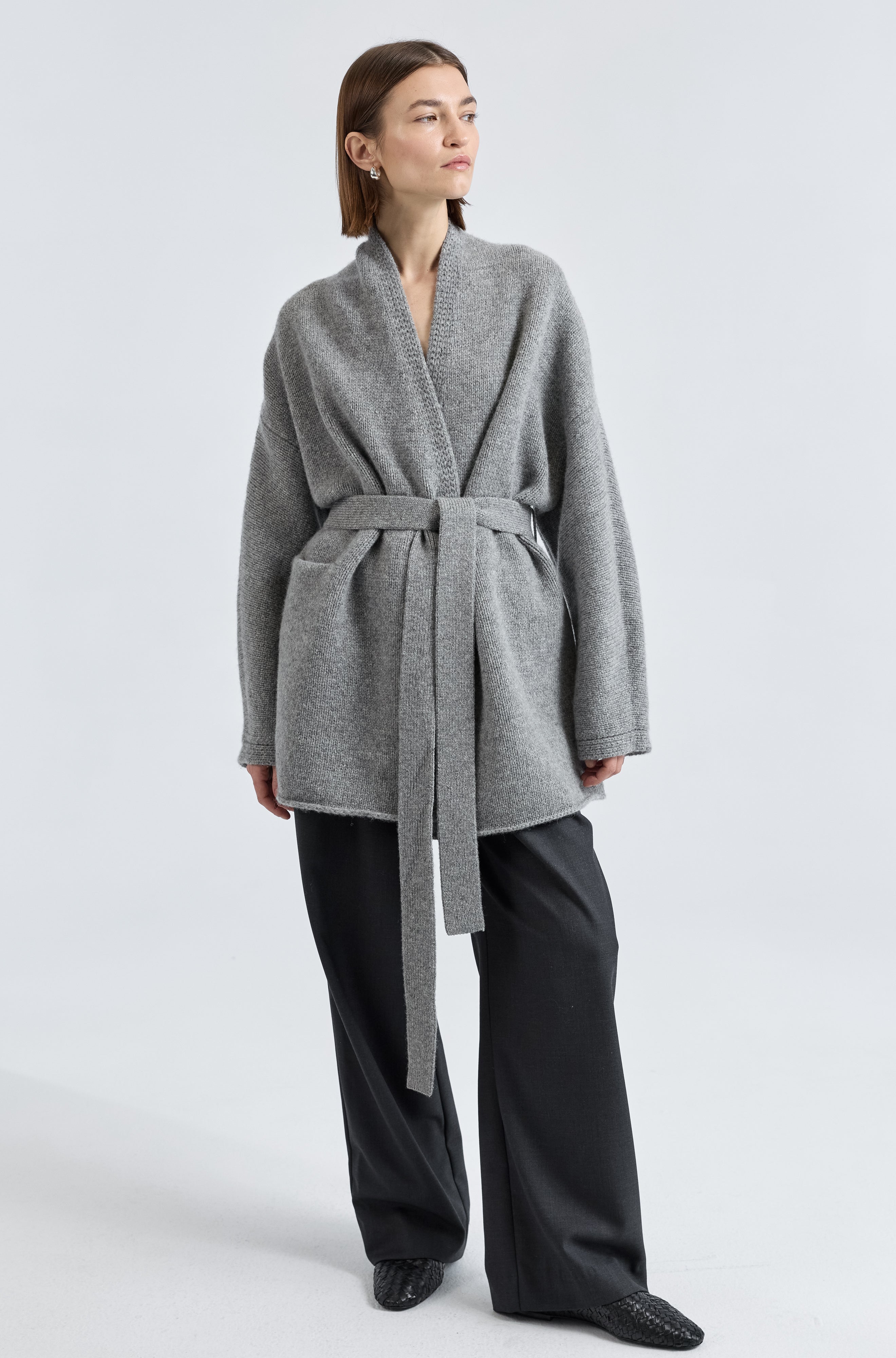 Wrap Cardigan - Almina Concept 