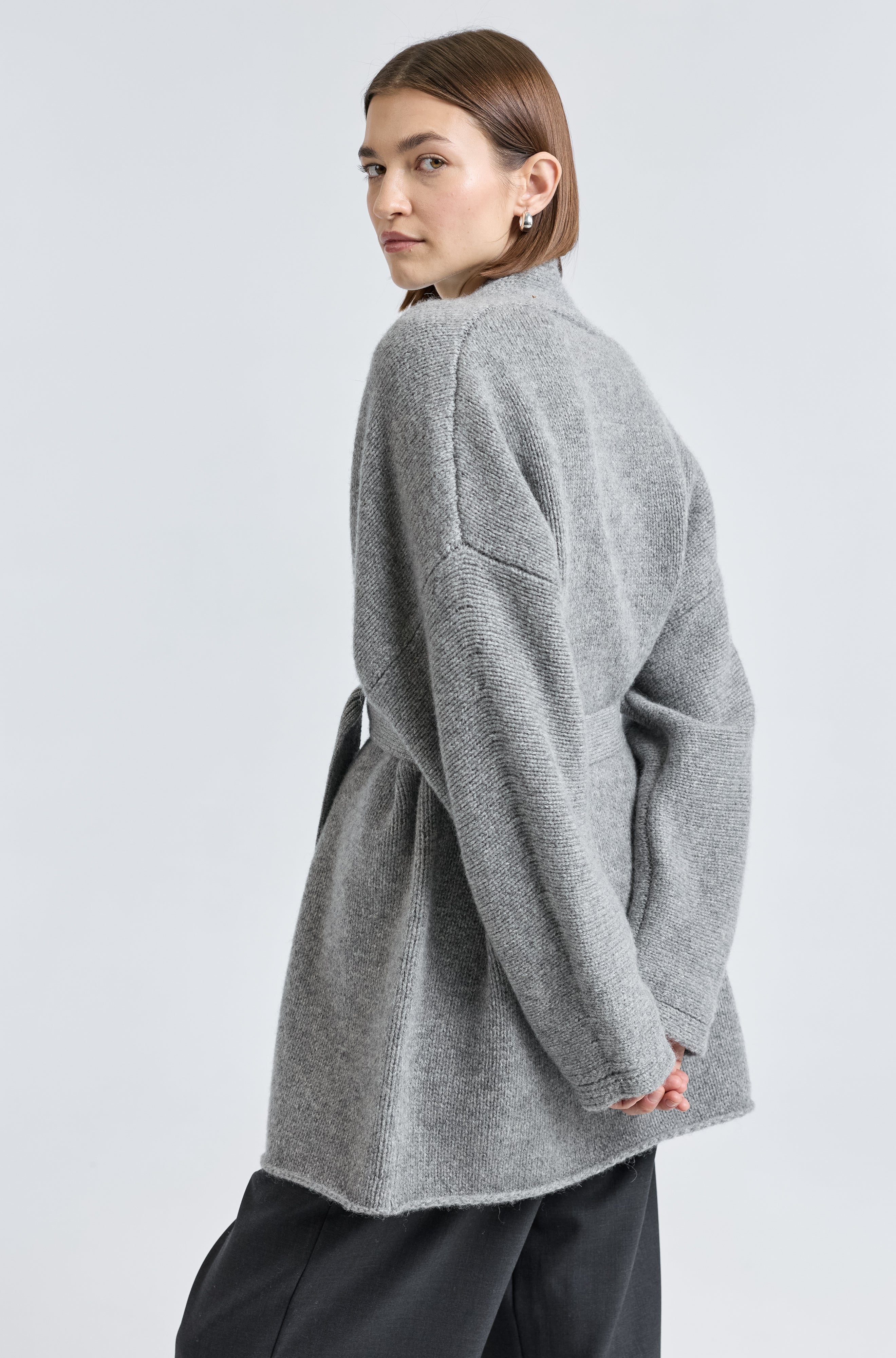 Wrap Cardigan - Almina Concept 