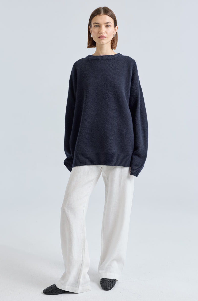 Oversized Wool/Cash Sweater