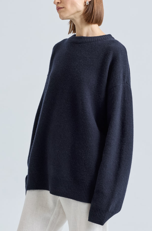 Oversized Wool/Cash Sweater