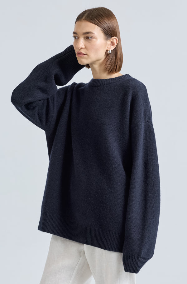Oversized Wool/Cash Sweater