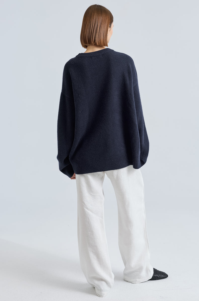 Oversized Wool/Cash Sweater