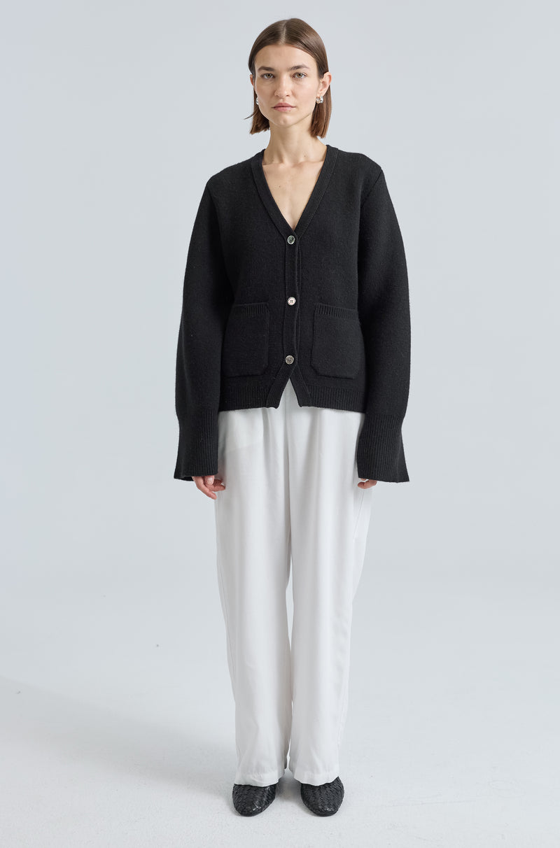 V Neck Cardigan