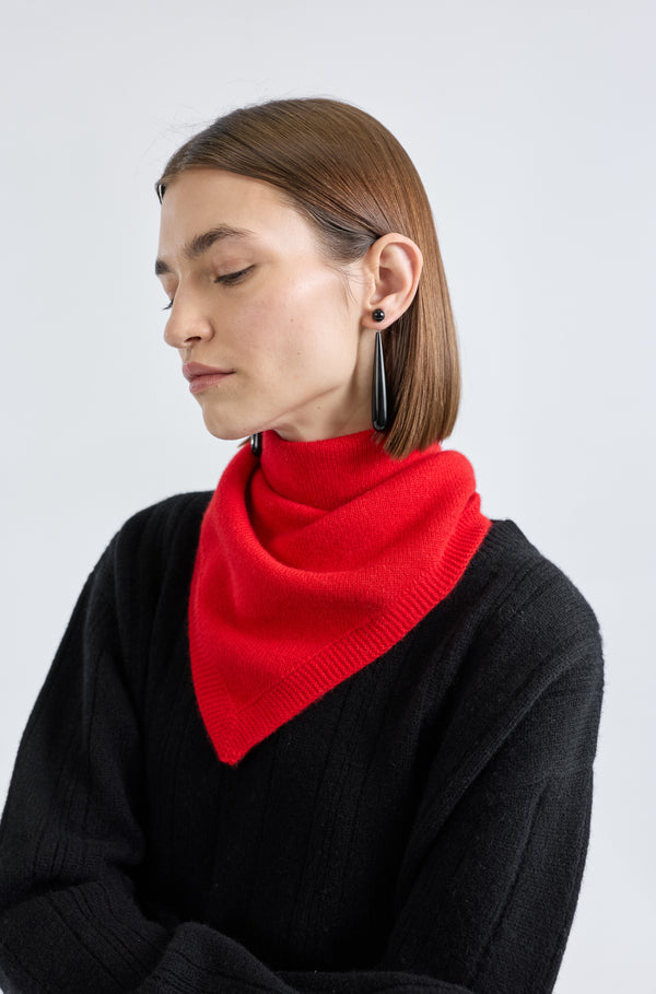 Triangle Neck Scarf