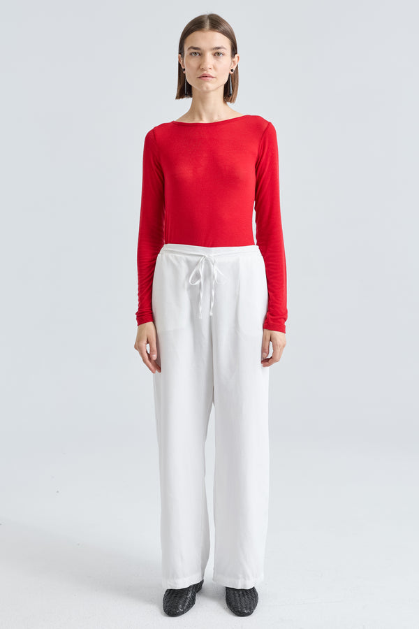 Long Sleeve Boat Tee