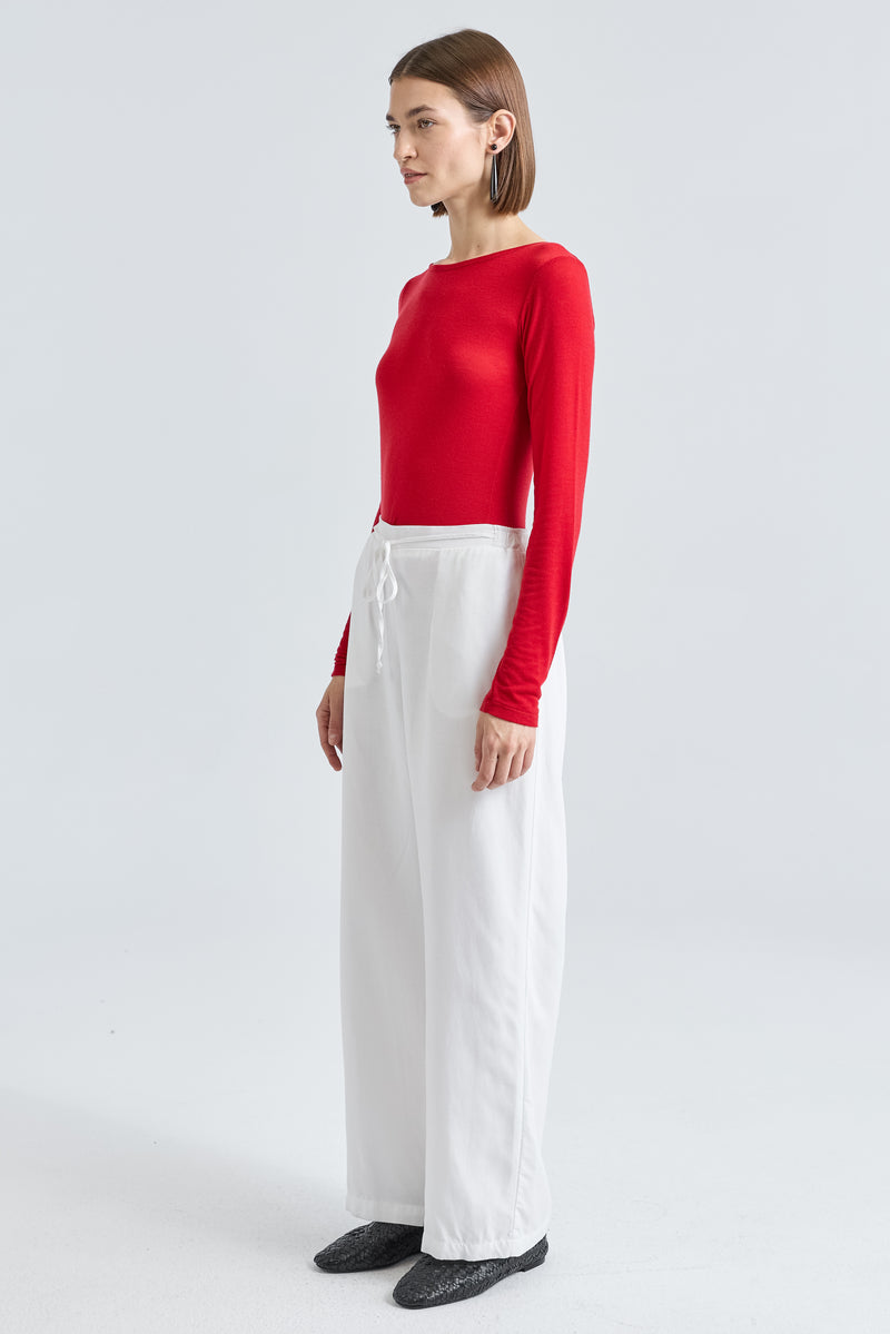 Long Sleeve Boat Tee