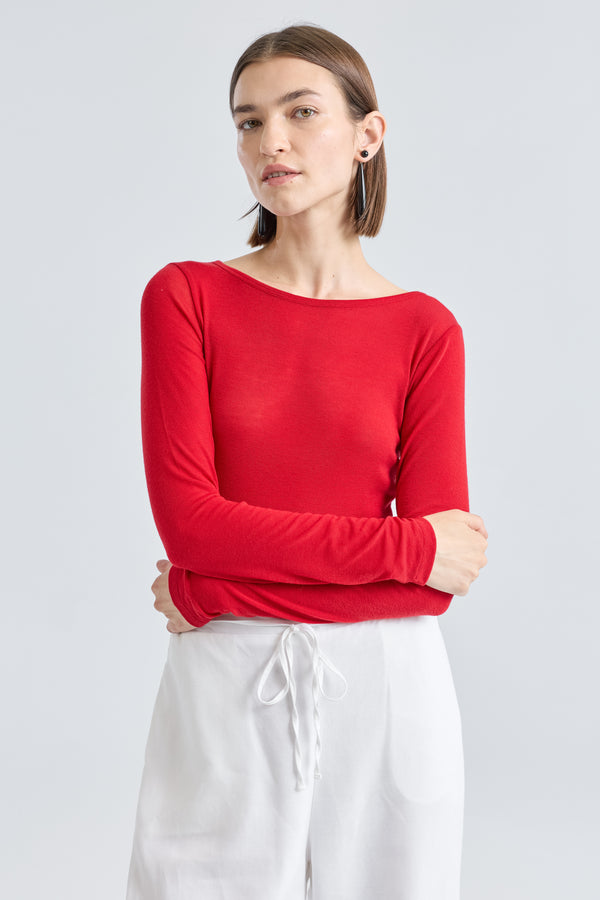 Long Sleeve Boat Tee