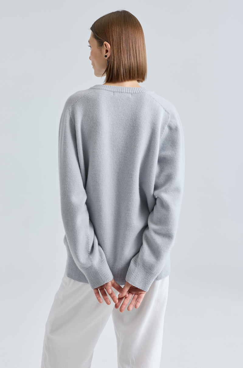 Wool V Neck Sweater