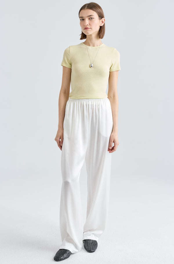 Short Sleeve Knit Top