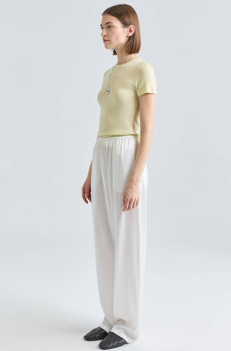 Short Sleeve Knit Top