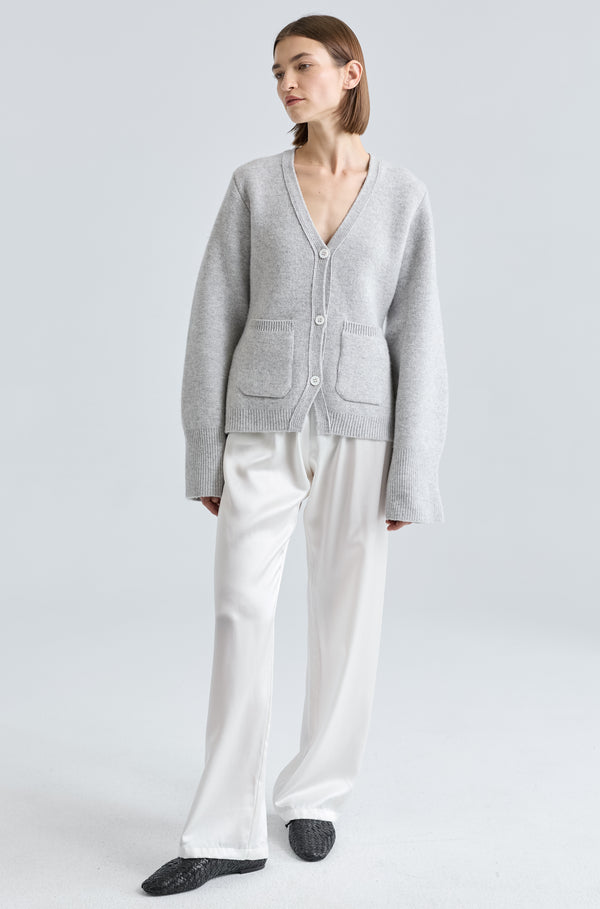 V Neck Cardigan