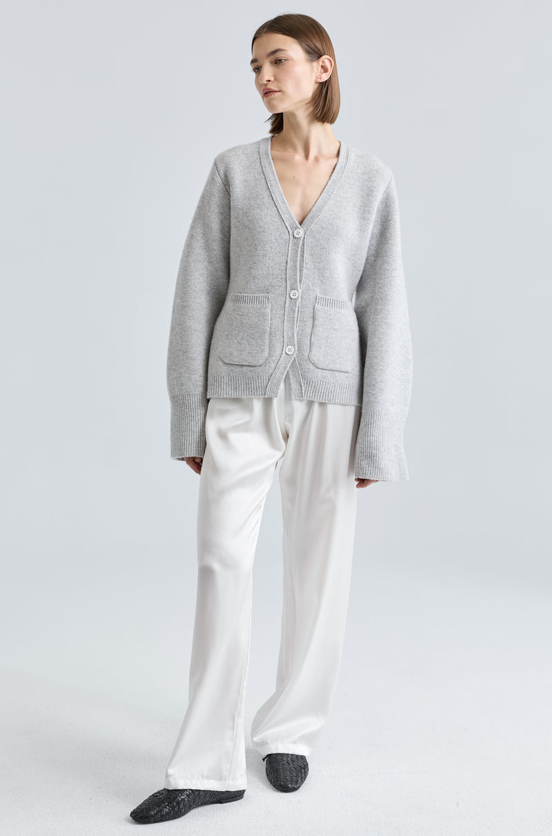 V Neck Cardigan