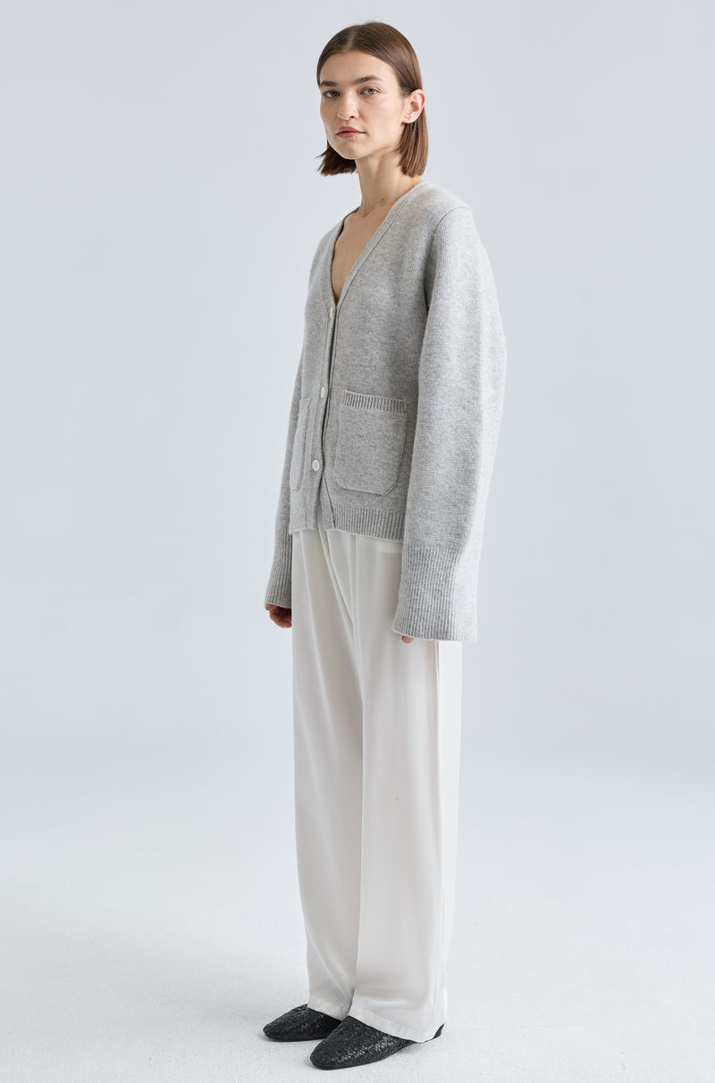 V Neck Cardigan
