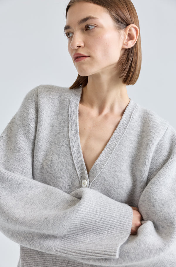 V Neck Cardigan