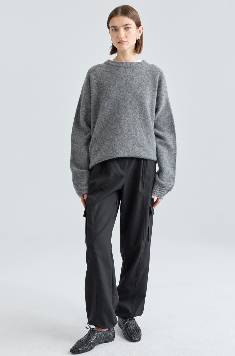 Oversized Wool/Cash Sweater