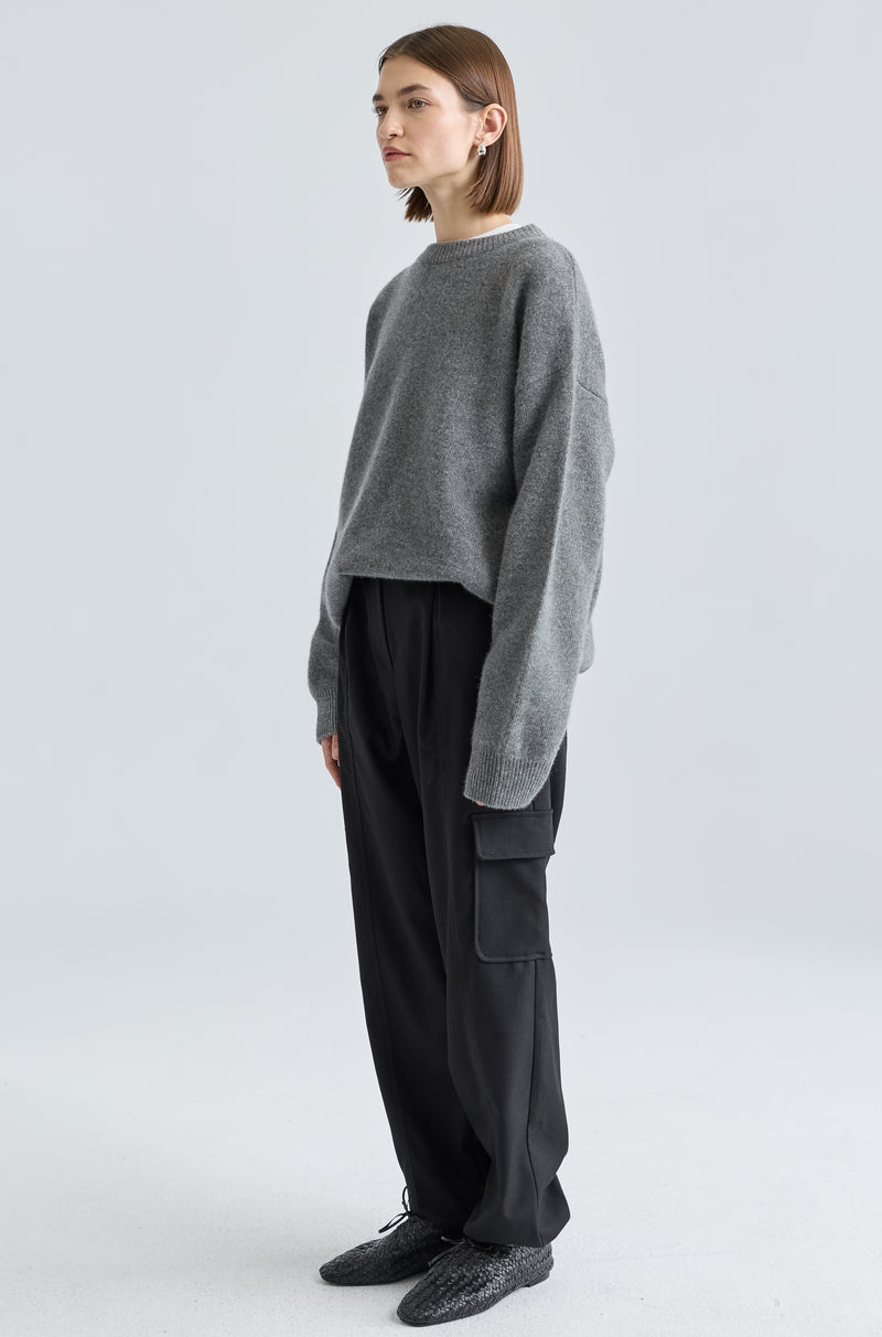 Oversized Wool/Cash Sweater