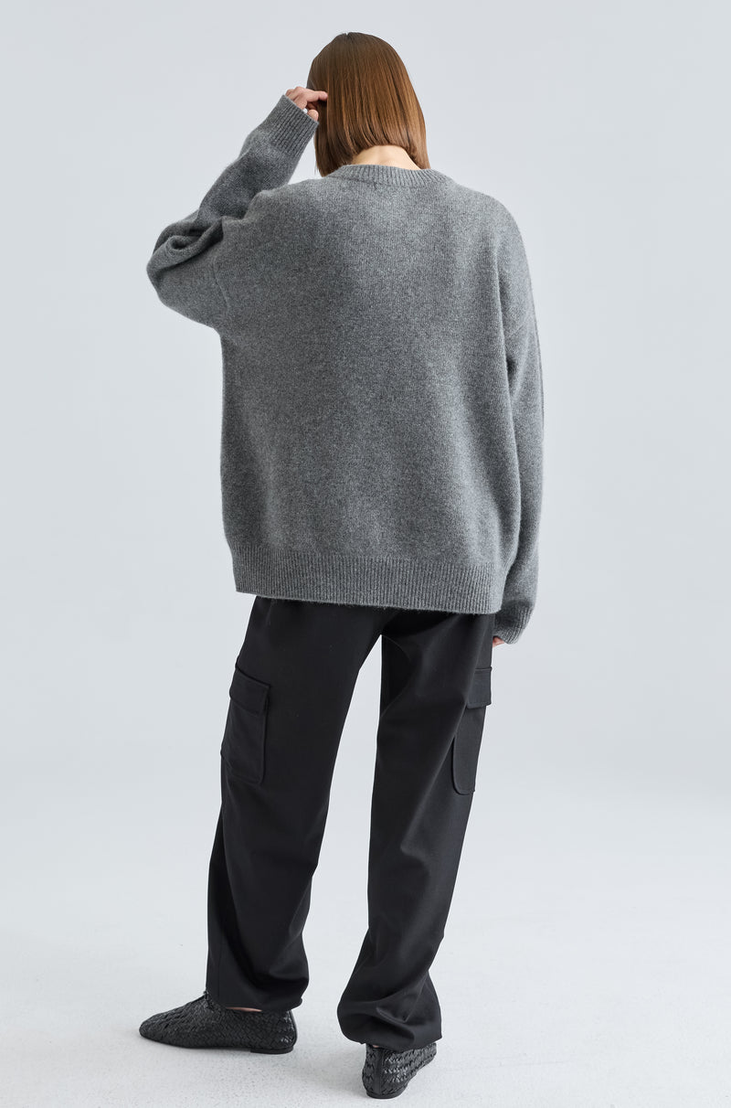 Oversized Wool/Cash Sweater