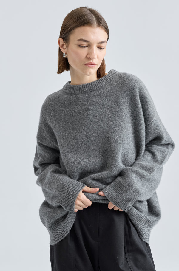 Oversized Wool/Cash Sweater