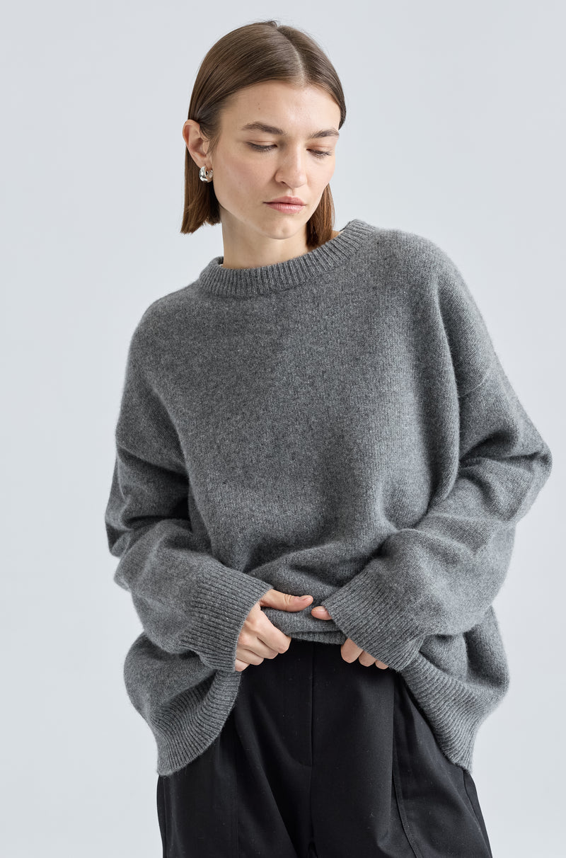 Oversized Wool/Cash Sweater
