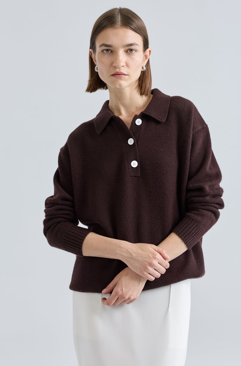 Polo Wool Sweater