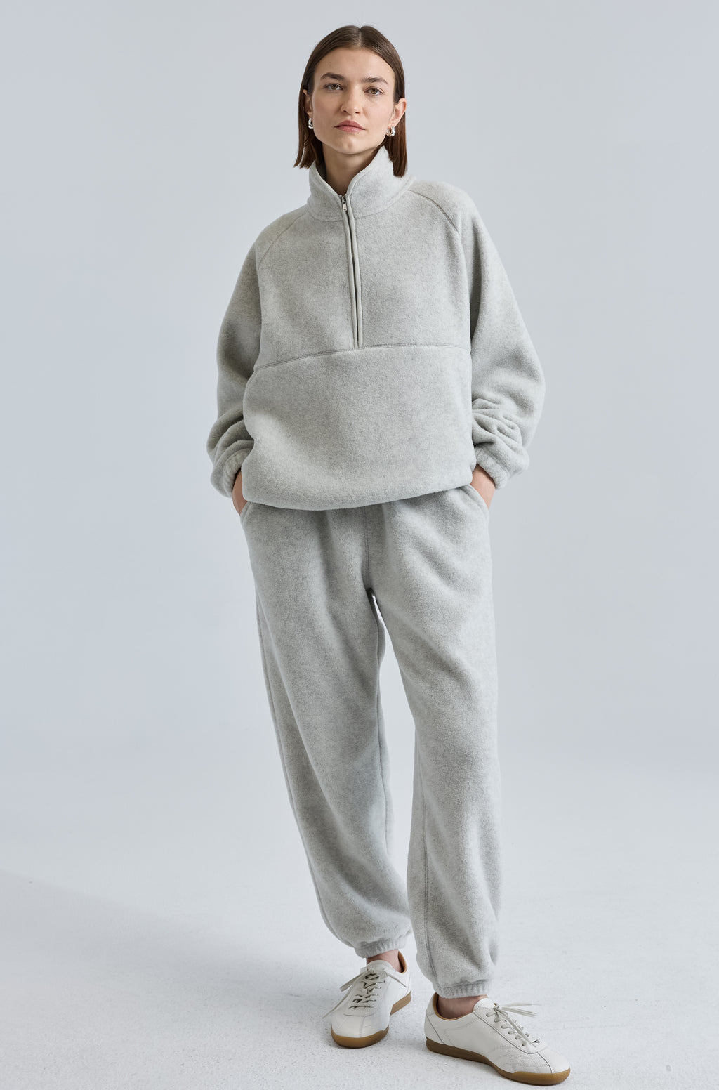 Flannel Sweatshirt - Almina Concept 