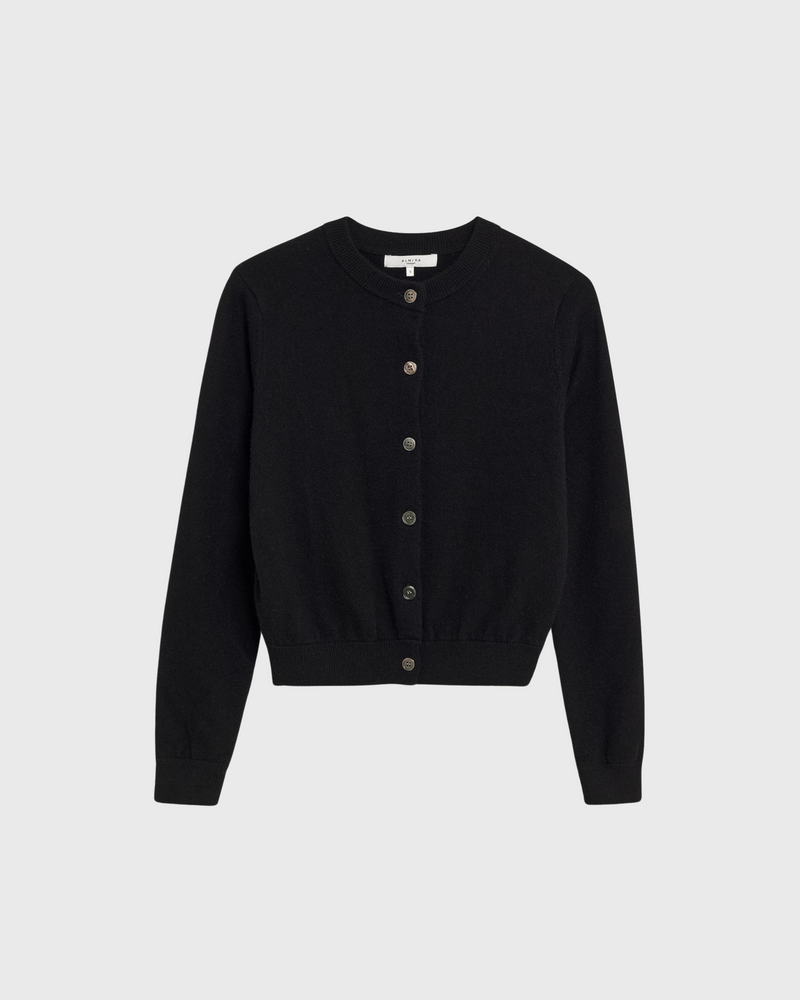 Classic Crew Wool Cardigan