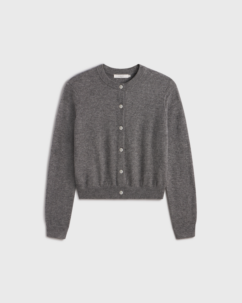 Classic Crew Wool Cardigan