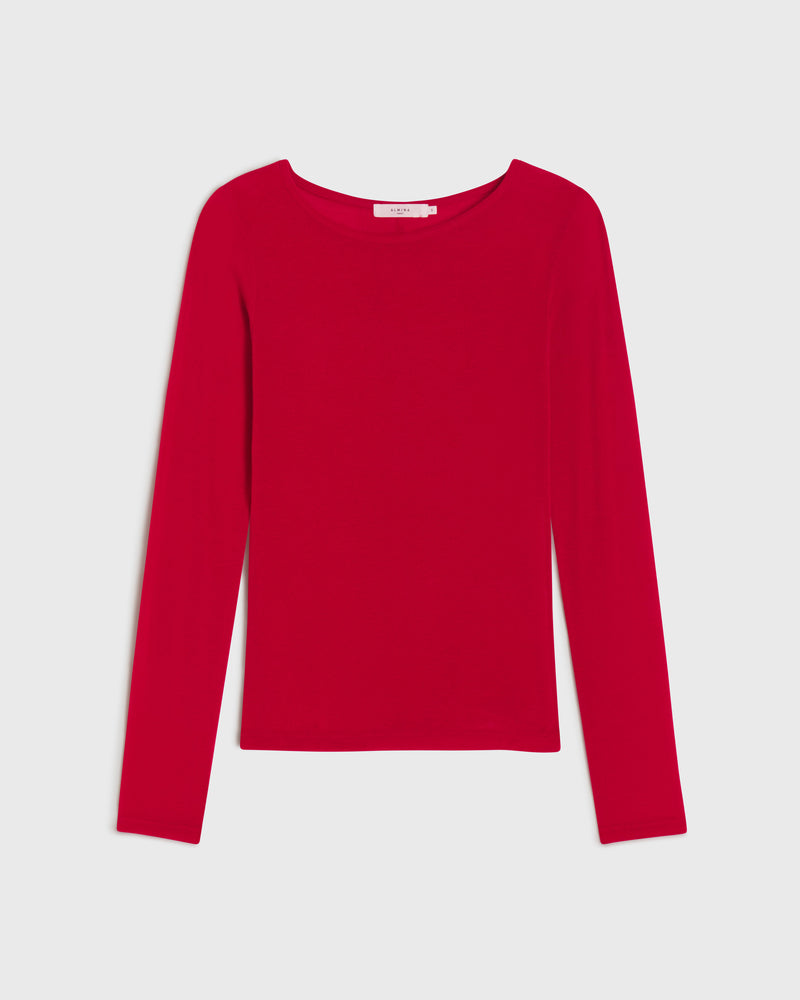 Long Sleeve Boat Tee