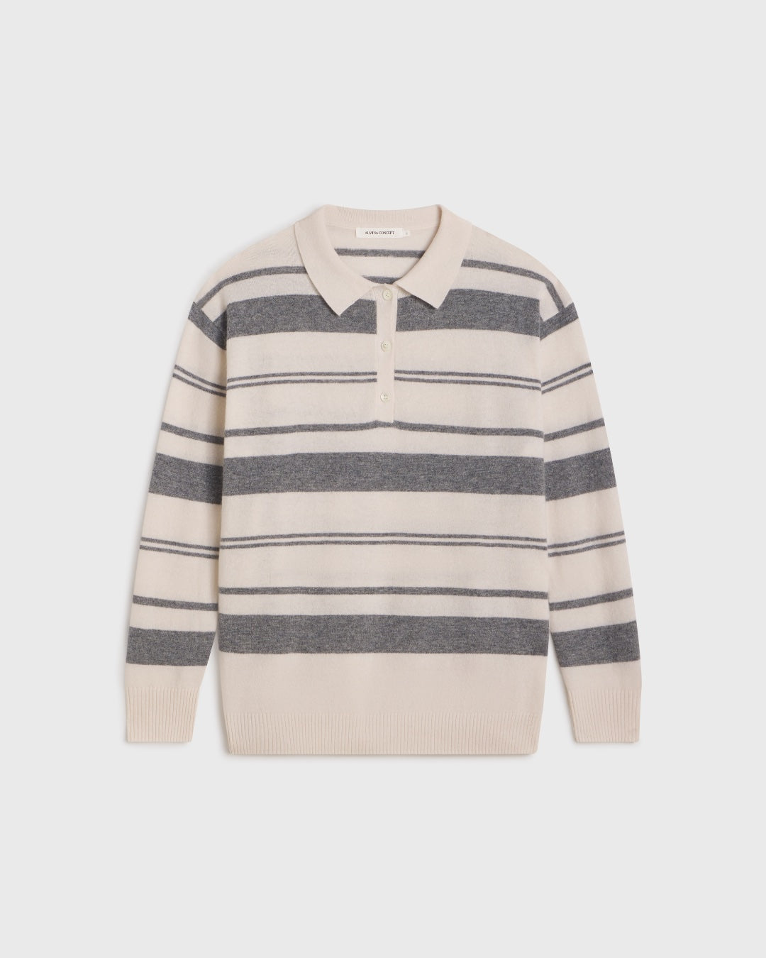 Lightweight Wool Polo - Almina Concept 