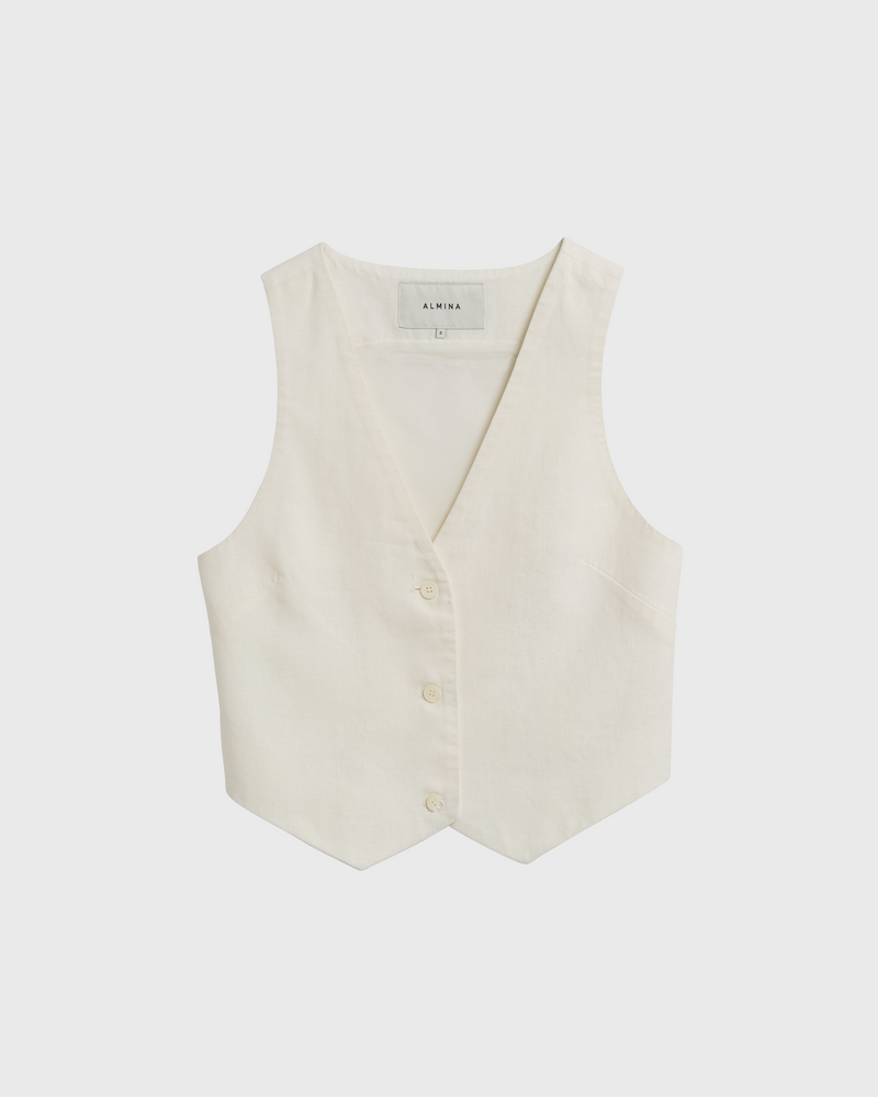 Linen Vest
