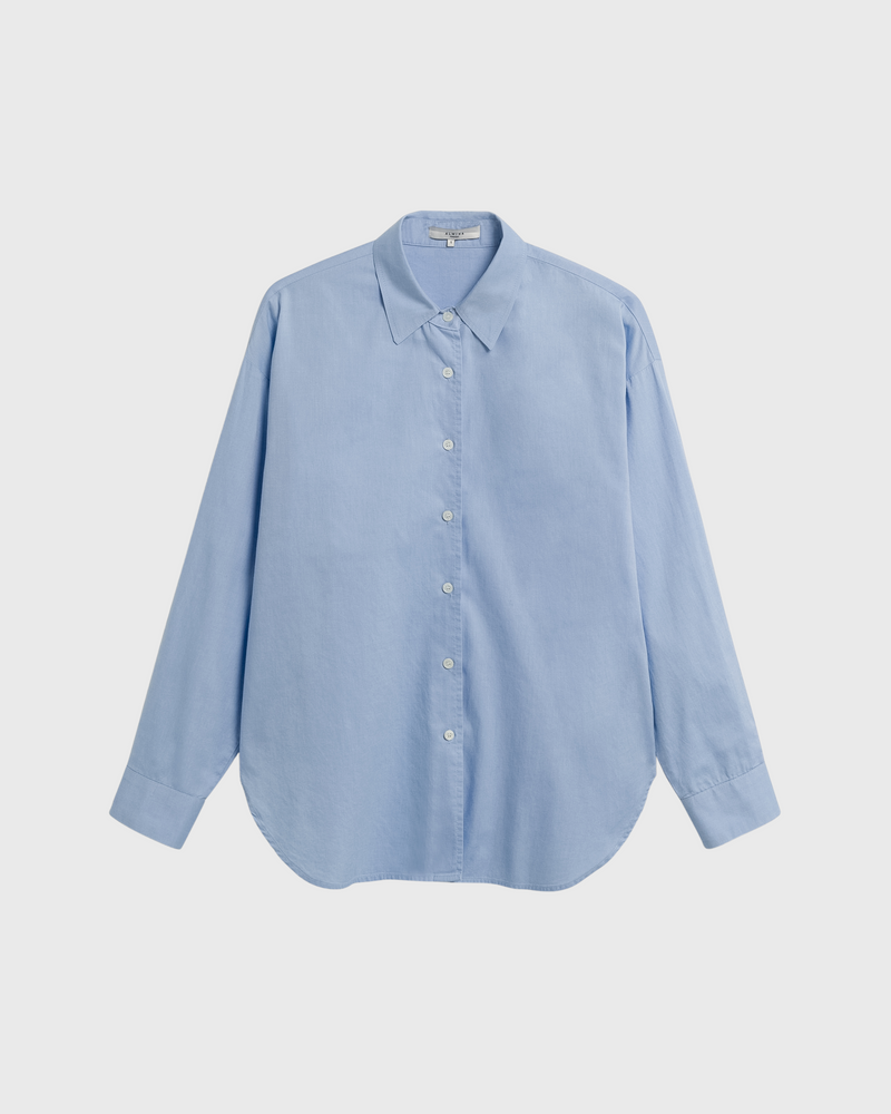 Oversized Cotton Shirt