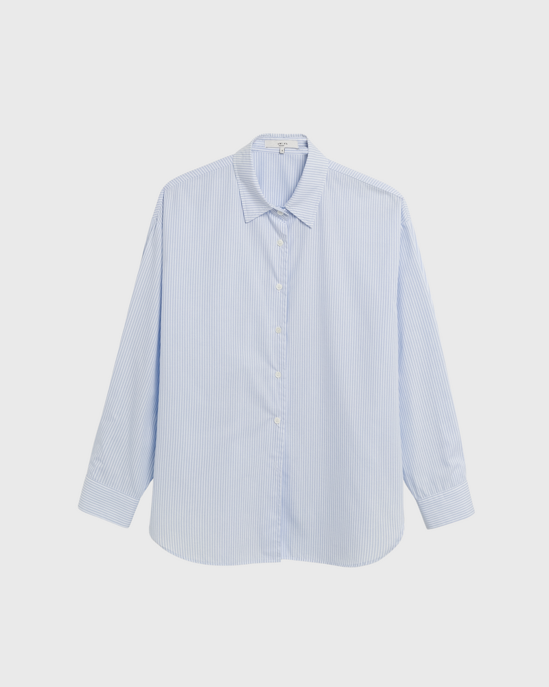 Oversized Cotton Shirt