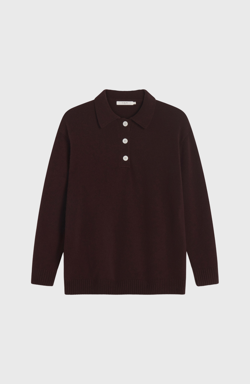 Polo Wool Sweater