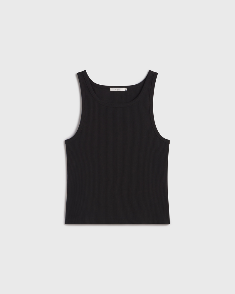 Relaxed Ribbed Tank Top