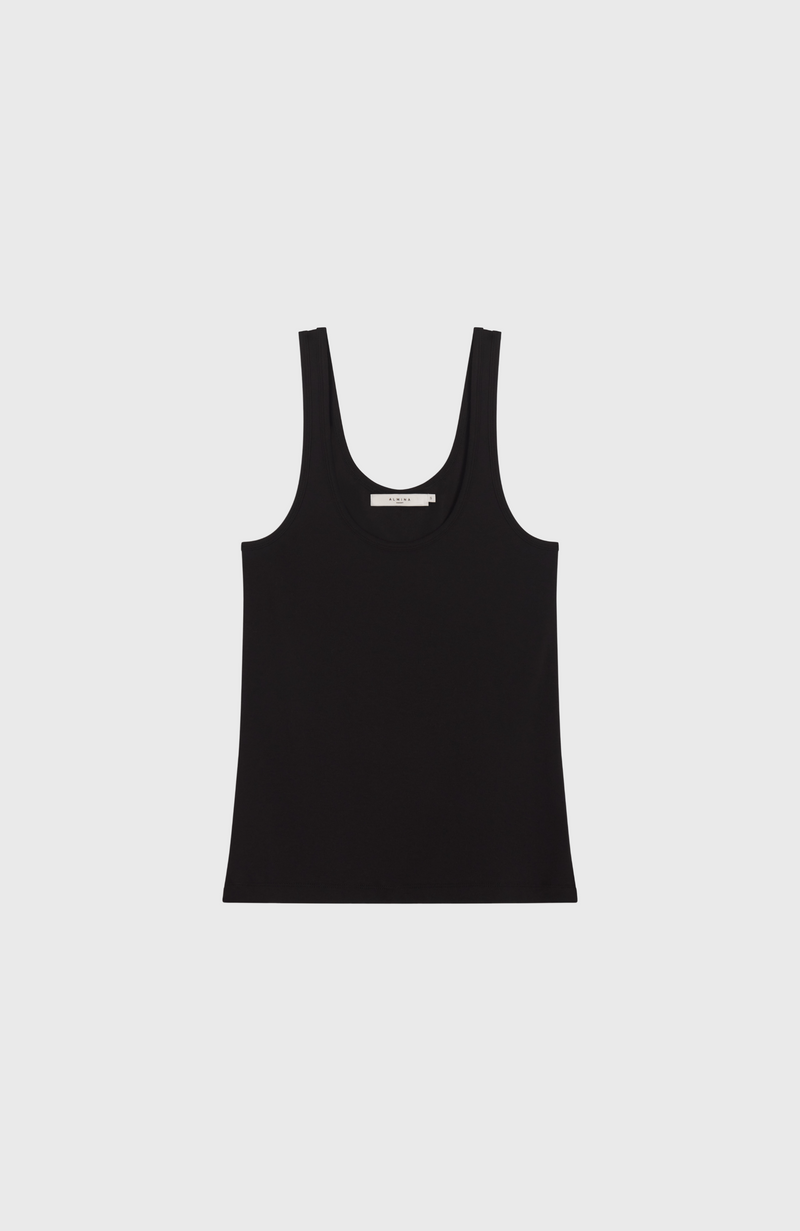 Scoop Neck Tank