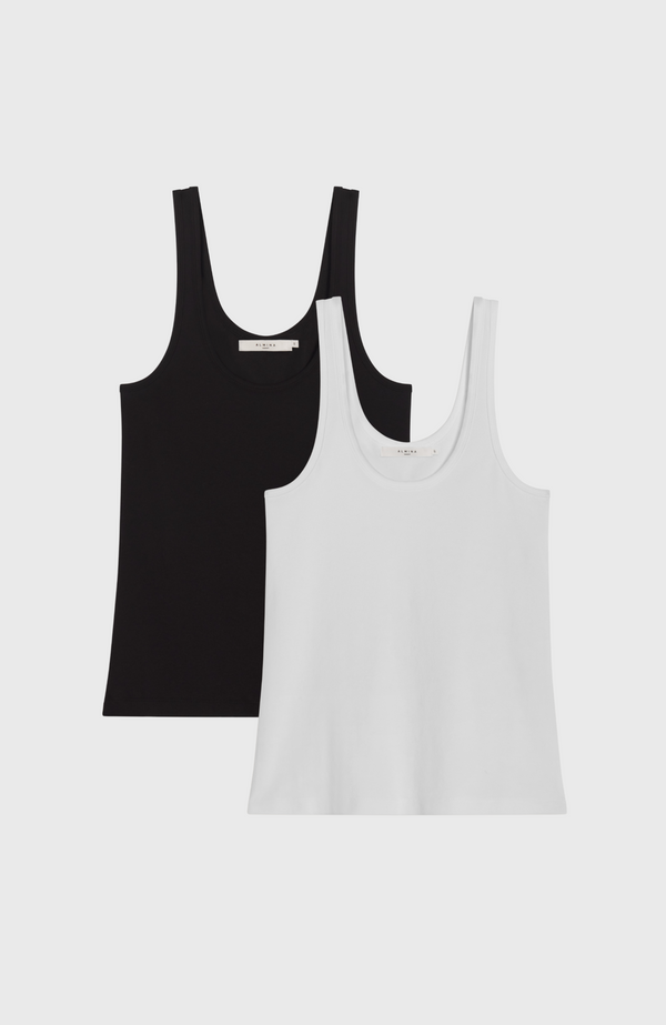 Scoop Neck Tank Set