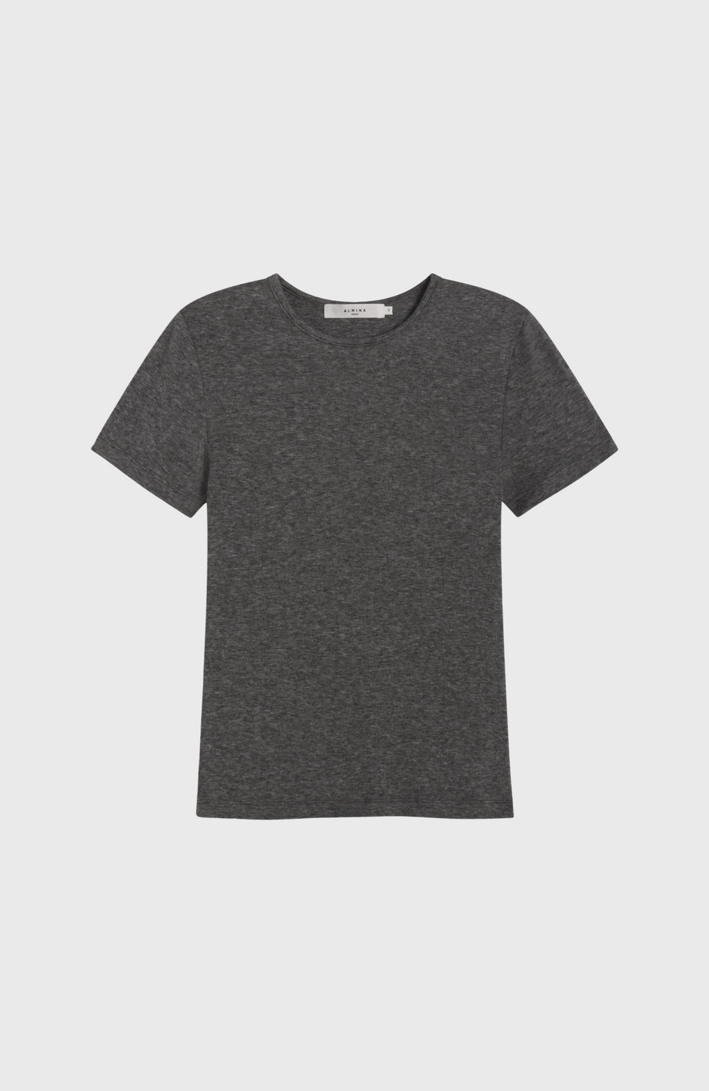 Short Sleeve Knit Top - Almina Concept 