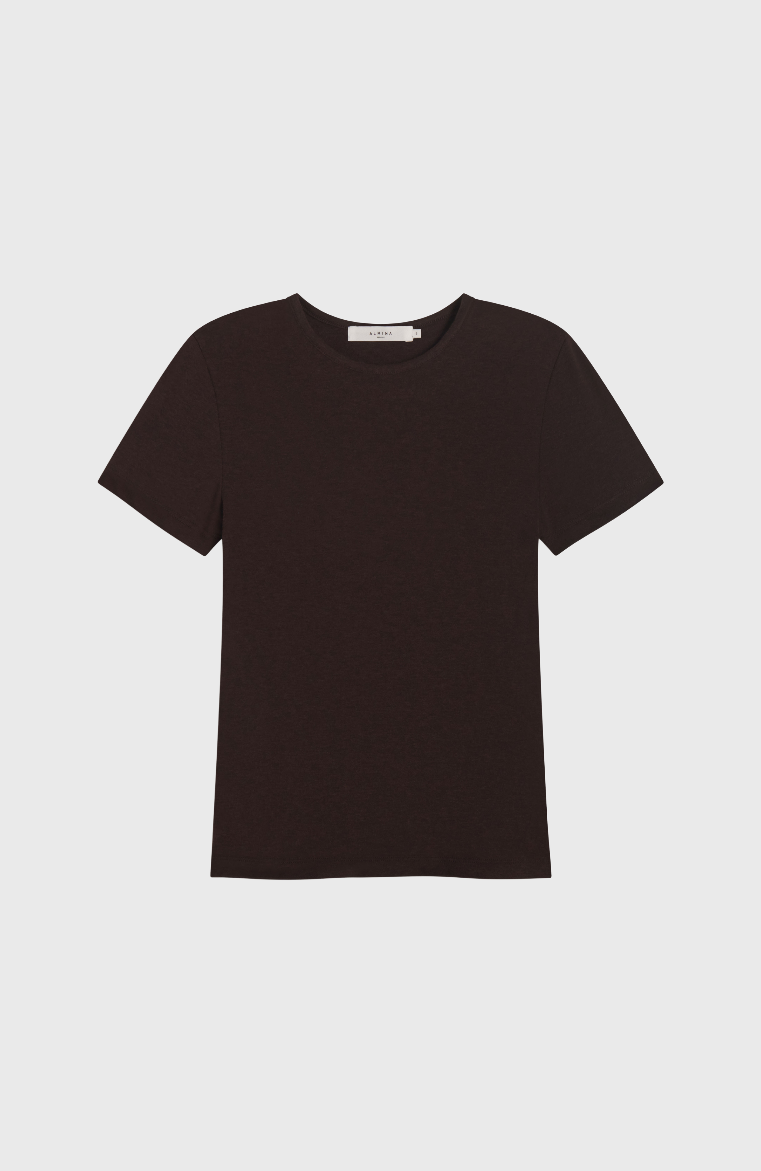 Short Sleeve Knit Top - Almina Concept 